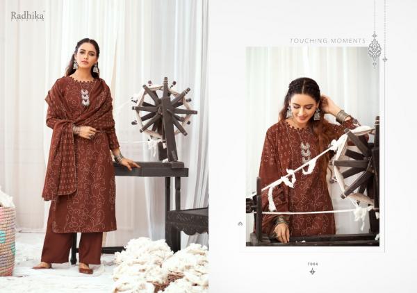 Radhika Sumyra Bandhani Winter Wear Pashmina Collection